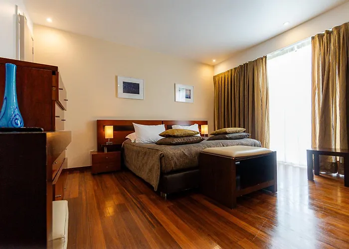 Quinta Do Mar לינה וארוחת בוקר Água de Pau