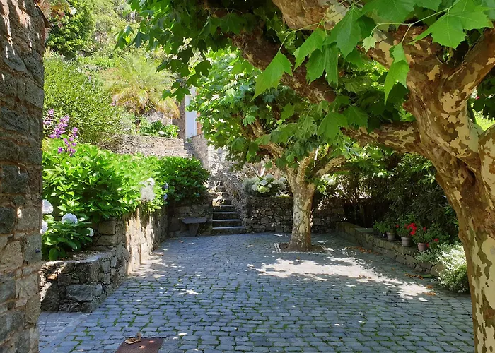 לינה וארוחת בוקר Quinta Do Mar Água de Pau