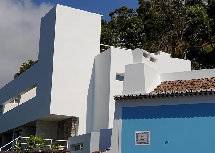 Quinta Do Mar לינה וארוחת בוקר Água de Pau