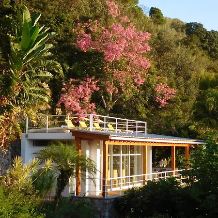 ベッド・アンド・ブレックファスト Quinta Do Mar Água de Pau