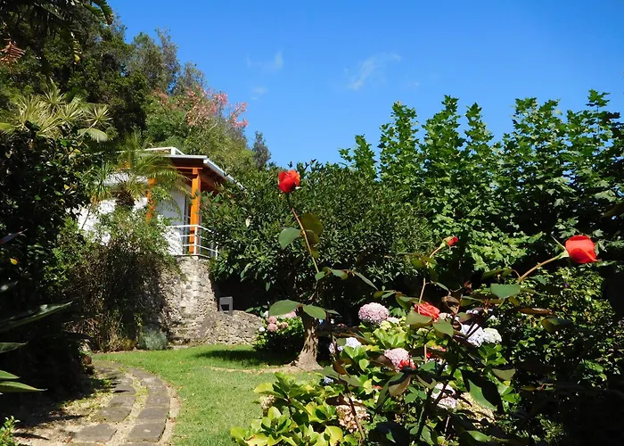 Bed and Breakfast Quinta Do Mar Água de Pau