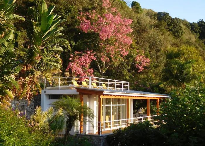 ベッド・アンド・ブレックファスト Quinta Do Mar Água de Pau