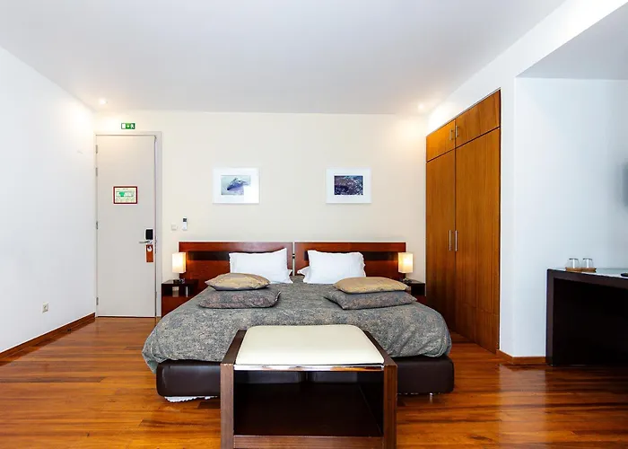 ベッド・アンド・ブレックファスト Quinta Do Mar Água de Pau