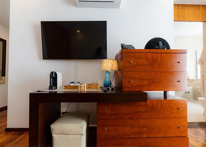 ベッド・アンド・ブレックファスト Quinta Do Mar Água de Pau